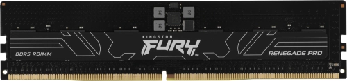 Модуль памяти Kingston 16GB DDR5 5600 FURY Renegade Pro RDIMM Black EXPO ECC Registered DIMM (Single Module) 1RX8 28-34-34 1.35V 288-pin 16Gbit (KF556R28RBE-16)