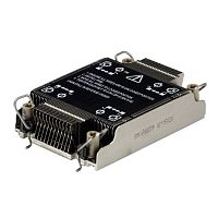 Радиатор/ 1U Passive CPU HS for X12 Whitley and Cedar Island Platforms (SNK-P0077P)