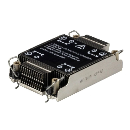 Радиатор/ 1U Passive CPU HS for X12 Whitley and Cedar Island Platforms (SNK-P0077P)