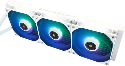 Система водяного охлаждения Thermalright Core Vision 360 ARGB (C-VISION-360-WH-ARGB) Система водяного охлаждения Thermalright Core Vision 360 ARGB Soc-AM5/ AM4/ 1200/ 1700/ 1851 белый 4-pin 28.1dB Al LCD Ret (C-VISION-360-WH-ARGB) фото 4