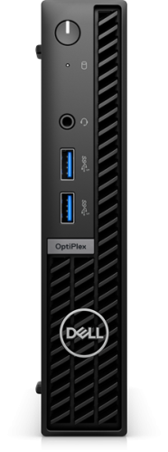 Компьютер Dell Optiplex 7010 MFF Core i7-13700T/ 8GB/ 512SSD / Integrated/ WLAN + BT,Ubuntu,2y KB Eng (7010-7853)