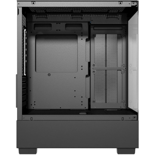 Powercase Vision Micro M, Tempered Glass, чёрный, mATX (CVMMB-L0) фото 3