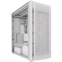 Корпус без блока питания/ Case Corsair iCUE LINK 9000D Airflow, Full-Tower, TG, no fan, 4xUSB-A 3.2, 2xUSB 3.2 Type-C, SSI-EEB, E-ATX, ATX, mATX, mITX White (CC-9011274-WW)
