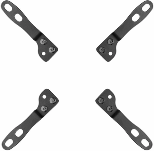 Кронштейн-адаптер для мониторов Onkron A2G черный макс.1.8кг настольный (A2G#MLN)