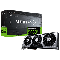 Видеокарта MSI RTX5060Ti VENTUS 3X OC 8GB GDDR7 128 bit 3xDP HDMI 3FAN RTL (RTX 5060 TI 8G VENTUS 3X OC)