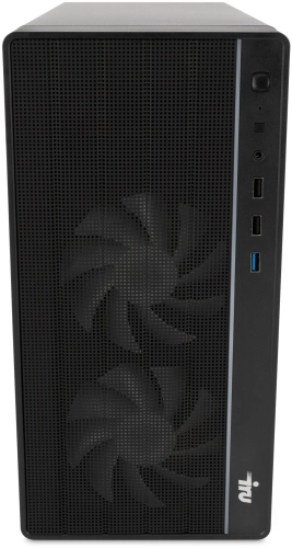 Компьютер IRU Tactio 310H6SEA MT i5 14400F (2.5) 32Gb SSD1Tb RTX5060 8Gb без ОС GbitEth 500W черный (RUS) (2164593)