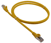 Патч-корд LANMASTER LSZH FTP кат.5e, 10 м, желтый (LAN-PC45/S5E-10-YL)