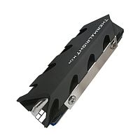 Радиатор к SSD/ SSD Cooler Thermalright M.2 2280 PRO SSD (Radiator, Al, M.2 2280, Heat pipes:1x8mm, 75x22.7x11.7mm, Silver/ Gray) (TR-M.2 2280 PRO SSD)