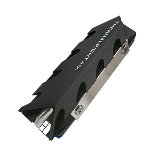 Радиатор к SSD/ SSD Cooler Thermalright M.2 2280 PRO SSD (Radiator, Al, M.2 2280, Heat pipes:1x8mm, 75x22.7x11.7mm, Silver/ Gray) (TR-M.2 2280 PRO SSD)