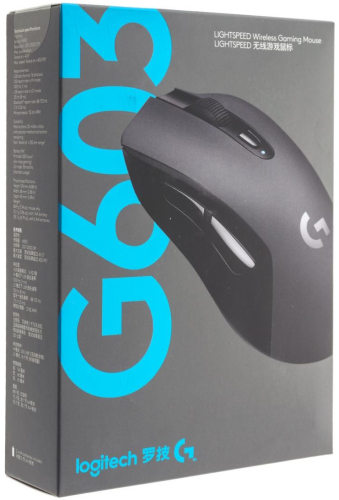Мышь игровая беспроводная Logitech G603 LIGHTSPEED (910-005105) фото 10