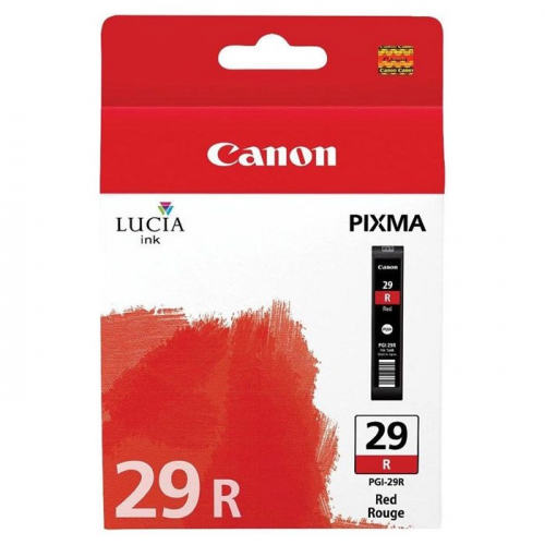 Картридж струйный Canon PGI-29R, красный, 119 страниц, для Pixma Pro 1 (4878B001)
