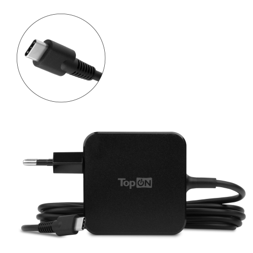 Блок питания TopON 102447 45W 5V-20V 2.25A от бытовой электросети (TOP-UC45)