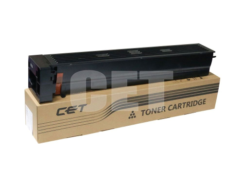 Тонер-картридж TN-411K/ TN-611K для KONICA MINOLTA Bizhub C451/ C550/ C650 (CET) Black, 690г, 45000 стр., CET7256