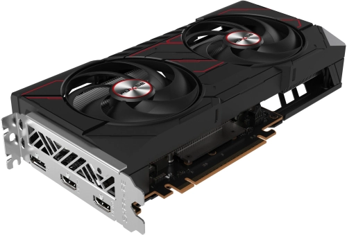 Видеокарта Sapphire PCI-E 5.0 11350-04-20G PULSE AMD RADEON RX 9060 XT GAMING OC 8GB DUAL AMD Radeon RX 9060XT 8Gb 128bit GDDR6 2700/20000 HDMIx2 DPx1 HDCP Ret фото 2