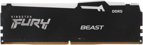 Память оперативная/ Kingston 16GB 5600MT/s DDR5 CL36 DIMM (Kit of 2) FURY Beast RGB EXPO (KF556C36BBEAK2-16) фото 6