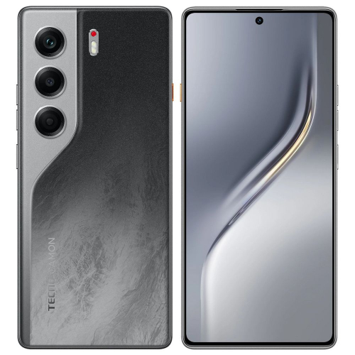 Смартфон Tecno Camon 40 256Gb 8Gb черный моноблок 3G 4G 6.78