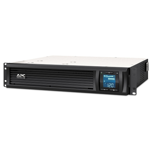 APC Smart-UPS C 1000VA/ 600W, 2U RackMount, 230V, Line-Interactive, LCD, 1 year warranty(REP. SMC1000I-2U) (SMC1000I-2UC)