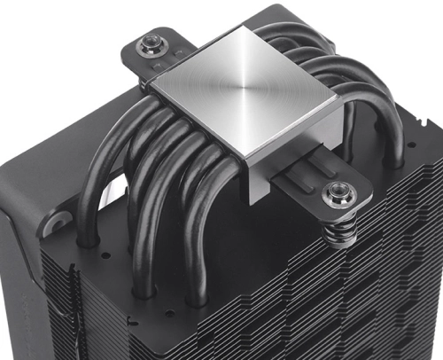 Устройство охлаждения(кулер) Thermaltake Astria 400 ARGB Soc-AM5/ AM4/ 1151/ 1200/ 1700 черный Al+Cu 230W Ret (CL-P120-CA12SW-A) фото 4