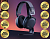 Наушники с микрофоном Steelseries Arctis 7+, черный, 61470 (61470)