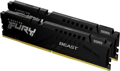 Память оперативная/ Kingston 16GB 6000MT/s DDR5 CL36 DIMM (Kit of 2) FURY Beast Black EXPO (KF560C36BBEK2-16) фото 2