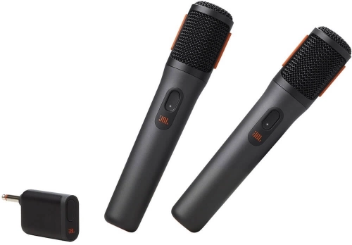 Микрофон радио JBL PartyBox Wireless Mic черный (JBLPBWIRELESSMIC) фото 6