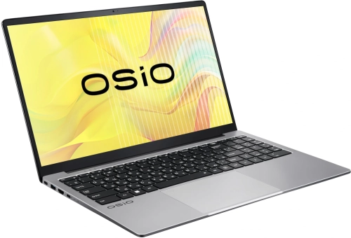 Ноутбук Osio FocusLine F150i-032 Core i5 1235U 16Gb SSD512Gb Intel Iris Xe graphics 15.6 IPS FHD (1920x1080) Uncom grey WiFi BT Cam 6000mAh фото 2