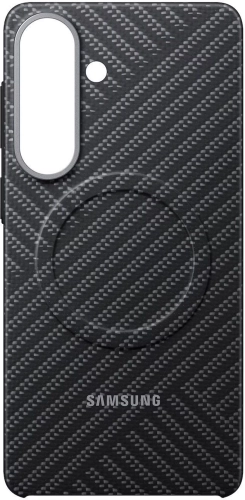 Чехол (клип-кейс) Samsung для Samsung Galaxy S26+ Carbon Magnet Case with MagSafe серый (EF-KS947SSEGRU)