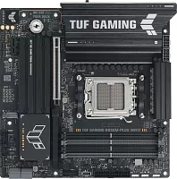 Материнская плата ASUS TUF GAMING B850M-PLUS WIFI7 WI, AM5, B850, 4*DDR5, 4*SATA, 3*M.2, 7*USB 3.2, 4*USB 2.0, Type-C, 1*PCIx16, 1*PCIx1, DP+HDMI, mATX; 90MB1MU0-M0EAY0