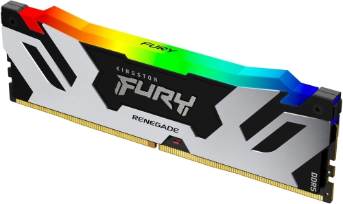 Память оперативная/ Kingston 16GB 6400MT/s DDR5 CL32 DIMM FURY Renegade RGB XMP (KF564C32RSA-16) фото 2