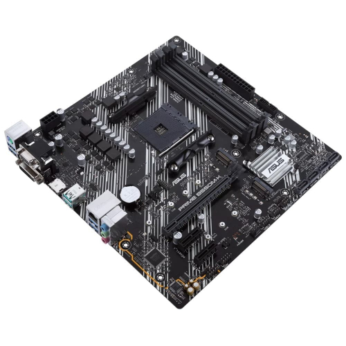 Материнская плата Asus PRIME B550M-K Soc-AM4 AMD B550 4xDDR4 mATX AC`97 8ch(7.1) GbLAN RAID+VGA+DVI+HDMI (90MB14V0-M0EAY0) фото 3