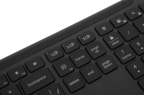 Клавиатура + мышь Logitech MK950 клав:графитовый/черный мышь:черный/серый USB беспроводная Bluetooth/Радио slim (920-012500) фото 7
