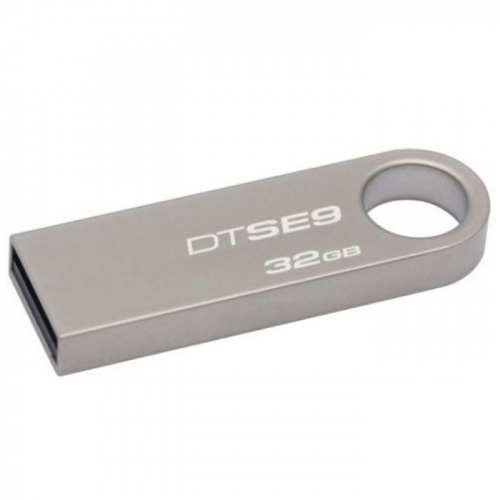 Флеш накопитель Kingston DataTraveler SE9 3x 32GB USB 2.0 (DTSE9H/32GB-3P)