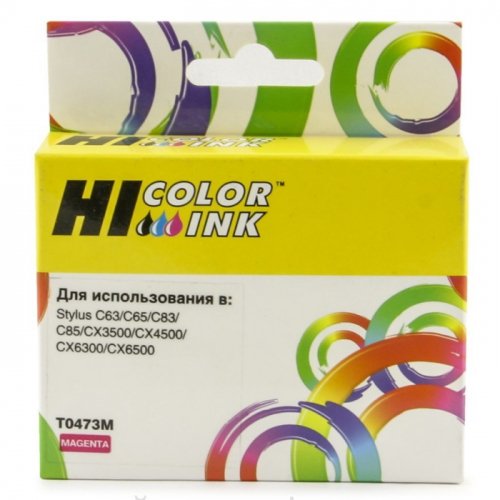 Картридж Hi-Black HB-T0486 светло-пурпурный (для Epson Stylus Photo R200/ R300/ RX500/ RX600) (1530169060)