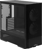 Корпус Lian-Li Lancool 207 черный без БП ATX 4x120mm 2x140mm 2xUSB3.0 audio bott PSU (G99.LAN207RX.R0/RS)