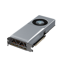 Видеокарта/ VGA GIGABYTE NVIDIA GeForce RTX 4070 TI SUPER AI TOP 16G 16GB, GDDR6X/256-bit, PCIe 4.0, 1xHDMI 2.1a, 3xDP, 2-slot (GV-N407TSAI TOP-16GD)