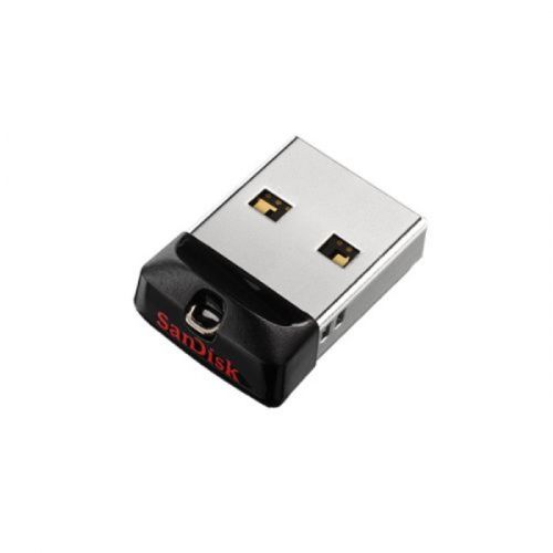 Флэш накопитель 64GB SanDisk Cruzer Fit USB 2.0 (SDCZ33-064G-G35)