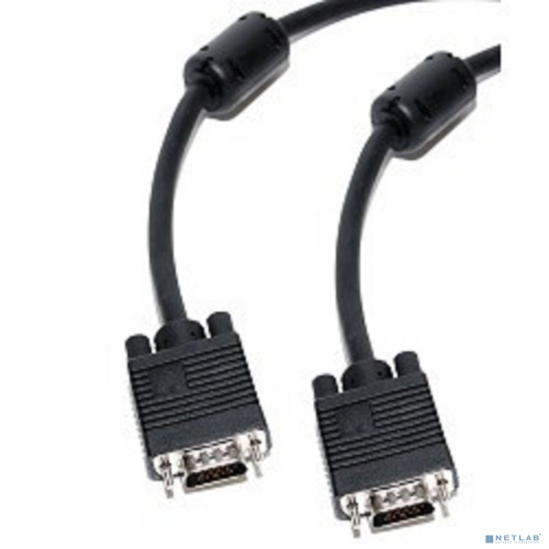 5bites APC-133-018 Кабель VGA сигнальный HD15M/ HD15M, ферр.кольца, 1.8м.
