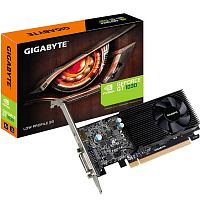 Видеокарта GIGABYTE 2GB, PCI-E, GF GT 1030, Retail (GV-N1030D5-2GL)