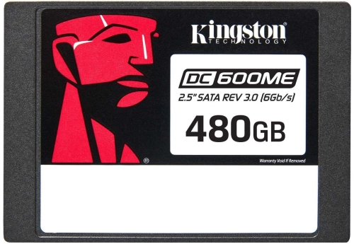 Накопитель SSD Kingston SATA-III 480GB SEDC600ME/480G DC600M 2.5