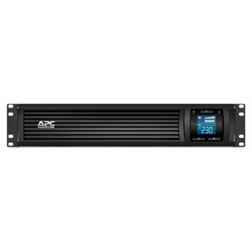 ИБП APC Smart-UPS C 3000VA/ 2100W, 2U, 230V, Line-Interactive, USB, LCD (SMC3000RMI2U) фото 2