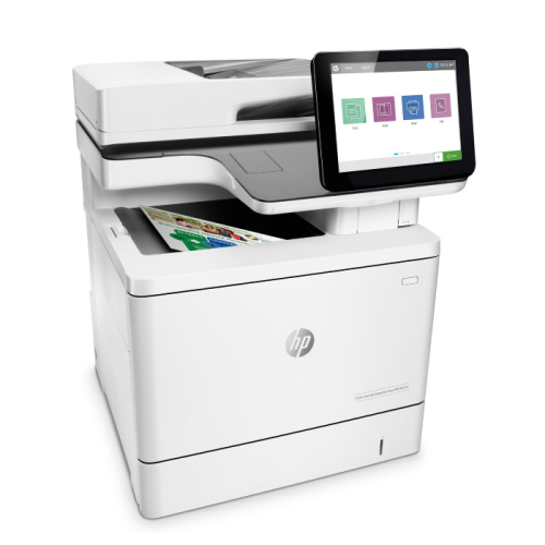 Цветное лазерное МФУ HP Color LaserJet Enterprise Flow MFP M578C (7ZU87A#B19) фото 2