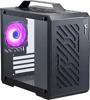 Корпус Formula Air Cube G3 черный без БП mATX 1x120mm 1xUSB3.0 1xUSB3.1 audio bott PSU (AIR CUBE G3 B)