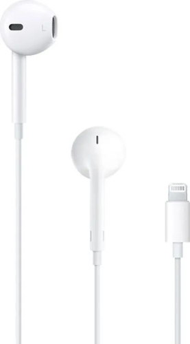 Гарнитура вкладыши Apple EarPods A1748 1.1м белый проводные в ушной раковине (MMTN2FEM/ A) (MMTN2FEM/A)