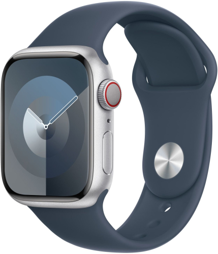 Смарт-часы Apple Watch SE 2023 A2723 44мм OLED корп.серебристый (MRW03LL/ A) (MRW03LL/A)