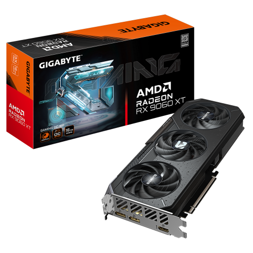 Gigabyte GV-R9060XTGAMING OC-16GD PCIE16 RX 9060XT 16GB