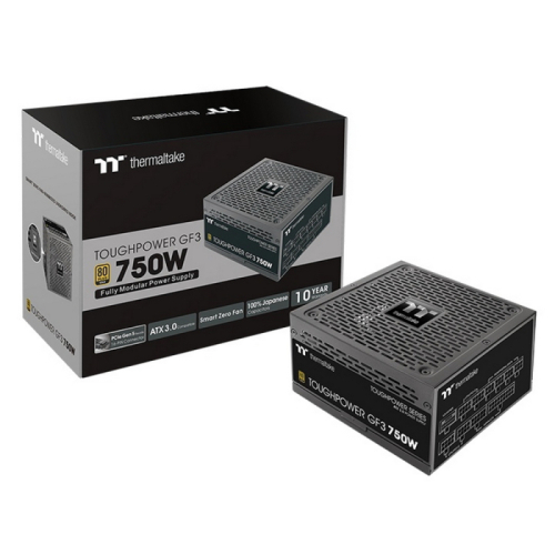 Toughpower GF3 750 TPD-0750AH3FCG 750W, 80 Plus Gold, Fully Modular, (12+4 pin PCIe Gen 5) (PS-TPD-0750FNFAGE-4) (533812)
