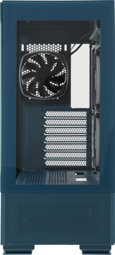 Корпус Montech Sky Two Morocco голубой без БП ATX 3x140mm 2xUSB3.0 audio bott PSU фото 11