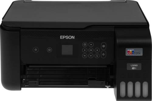 МФУ струйный Epson L3260 (C11CJ66408/409/507/511/414/) A4 WiFi черный фото 4