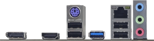 Материнская плата Biostar H610MT-E D5 Soc-1700 Intel H610 2xDDR5 mATX AC`97 8ch(7.1) GbLAN+HDMI+DP фото 3