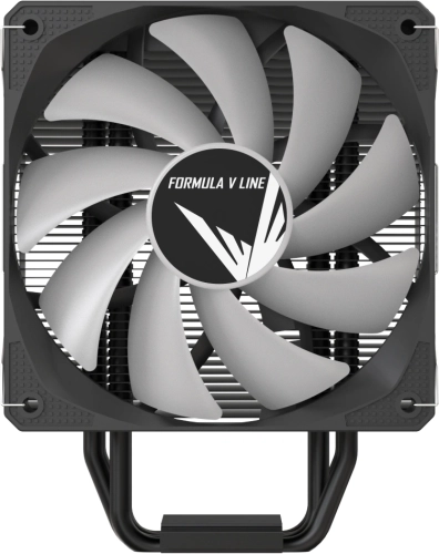 Устройство охлаждения(кулер) Formula Ice Burg ARGB Soc-AM5/AM4/1200/1700/1851 черный 4-pin 17-29.66dB Al+Cu 170W 552gr Ret (ICE BURG ARPW 4P BK) фото 4